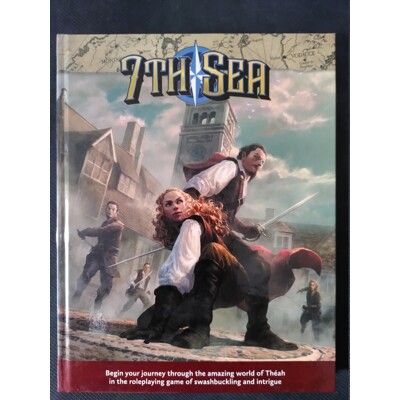 7th Sea Second edition