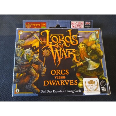 Lords of War: Orkové proti trpaslíkům
