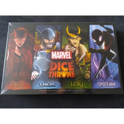Marvel Dice Throne: Scarlet Witch v. Thor v. Loki v. Spider-Man