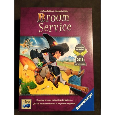 Broom Service