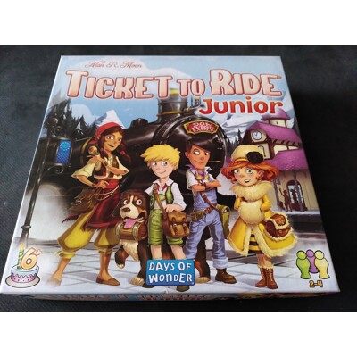 Ticket to Ride: Junior