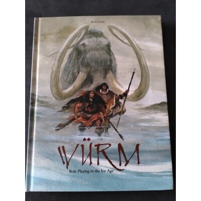 Würm: Roleplaying in the Ice Age