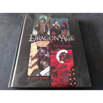 Dragon Age RPG Core Rulebook