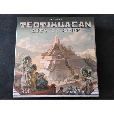 Teotihuacan: City of Gods