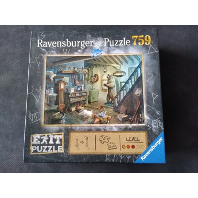 Ravensburger Exit Zakázaný sklep