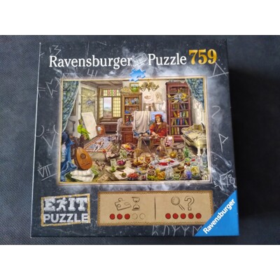 Ravensburger Exit Umělcův ateliér