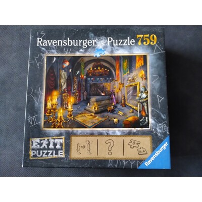 Ravensburger Exit Upíří hrad