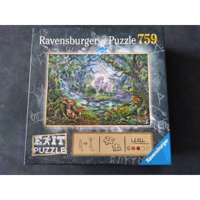 Ravensburger Exit Jednorožec