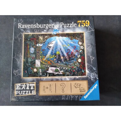 Ravensburger Exit Ponorka