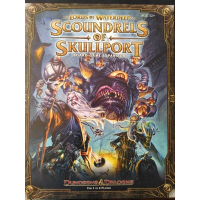 Lords of Waterdeep: Scoundrels of Skullport