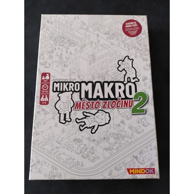 MikroMakro: Město zločinu 2