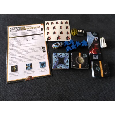 Carcassonne: Star Wars – Rozšíření