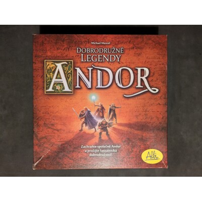 Andor - dobrodružné legendy