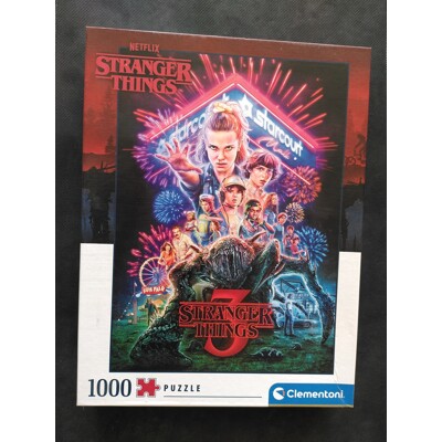 Puzzle Stranger Things