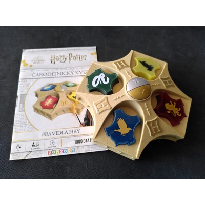 Elektronicky Harry Potter Kviz