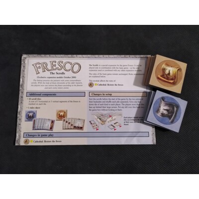 Fresco: Expansion Module 7 – The Scrolls