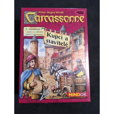 Carcassonne Kupci a stavitelé