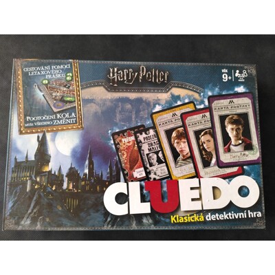 CLUEDO: Harry Potter