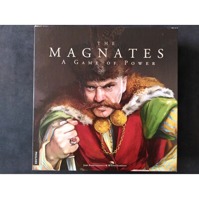 The Magnates: A Game of Power