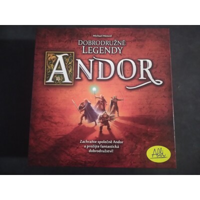 Andor - dobrodružné legendy