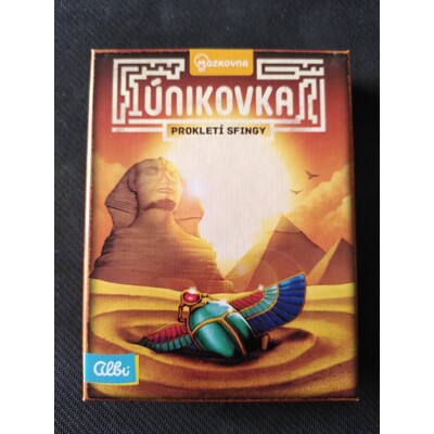 Únikovka: Prokletí sfingy