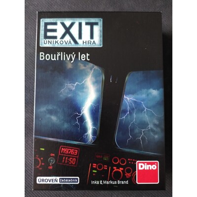 Exit: Úniková hra – Bouřlivý let