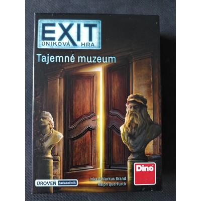 Exit: Úniková hra - Tajemné muzeum