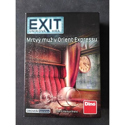 Exit: Úniková hra - Mrtvý muž v Orient Expresu