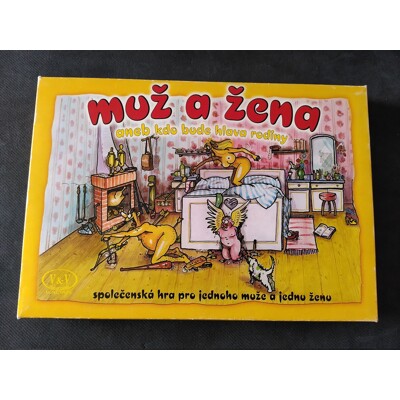 Muž a žena aneb kdo bude hlava rodiny