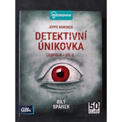 Detektivní únikovka: Leopold - Díl 2. Bílý spánek