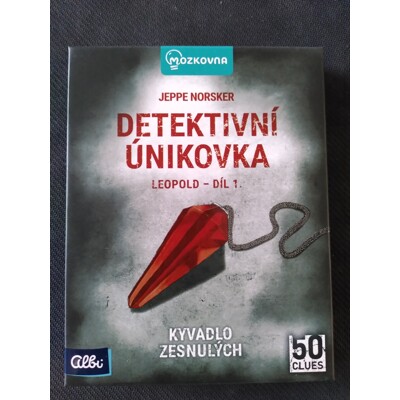 Detektivní únikovka: Leopold – Díl 1. Kyvadlo zesnulých