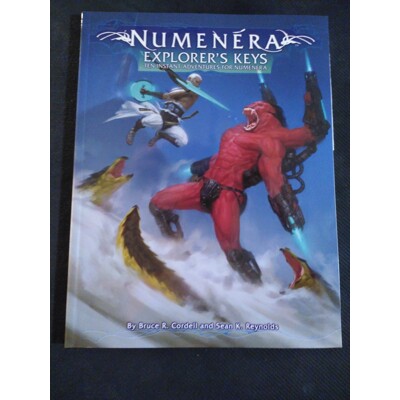 Numenera:  The Devil's Spine