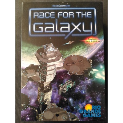 Race for the Galaxy 2nd Edition