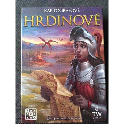 Kartografové: Hrdinové