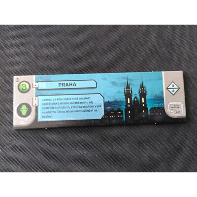 Nebe v plamenech: Promo dílek města Prahy