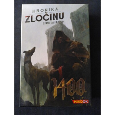 Kronika zločinu: Série Milénium – 1400