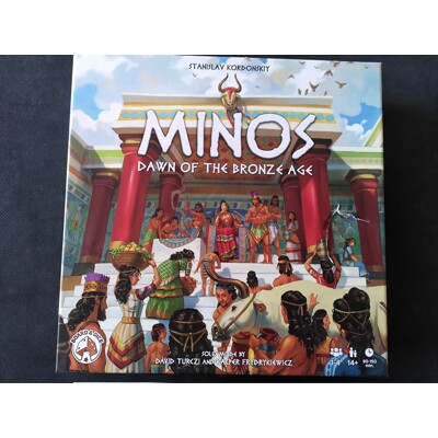 Minos: Dawn of the Bronze Age