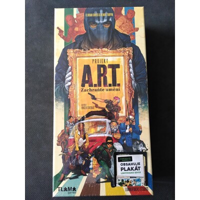 Projekt A.R.T.: Zachraňte umění