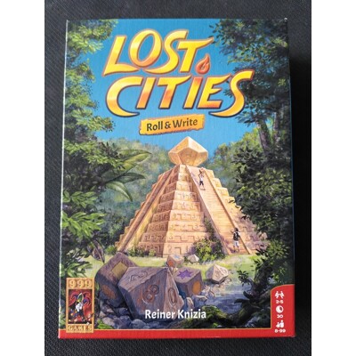 Lost Cities: Roll & Write