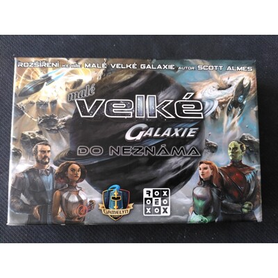 Malé velké galaxie: Do neznáma