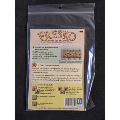 Fresco: The Bishop's Favor