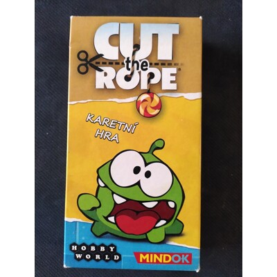 Cut the Rope: Karetní hra