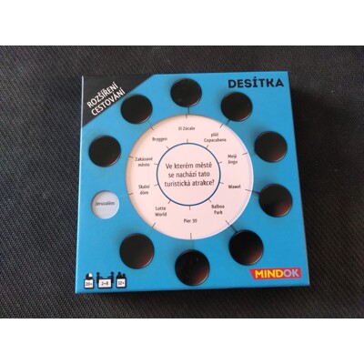 Desítka: Rozšíření Cestování