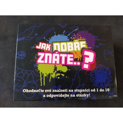 Jak dobře znáte...?