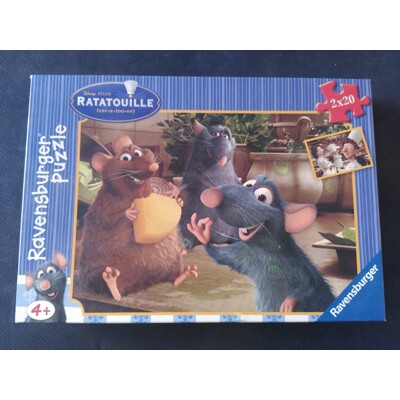 Ratatuille puzzle