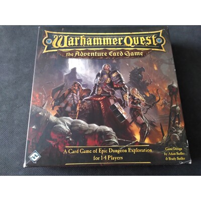 Warhammer Quest: The Adventure Card Game