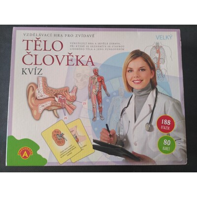 Tělo člověka - kvíz