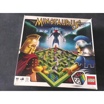 Lego Minotaurus