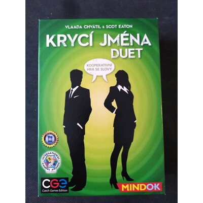 Krycí jména: Duet