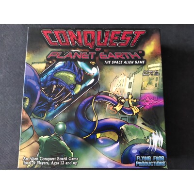 Conquest of Planet Earth: The Space Alien Game